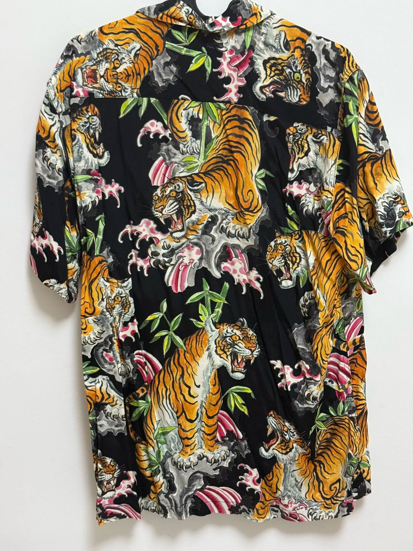 WACKO MARIA x OUTRAGEDOM Tiger Shirt