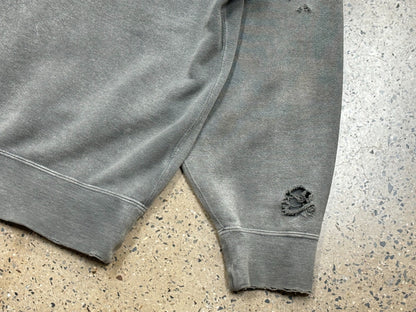 Visvim Amplus SB Sweatshirt Crash Design