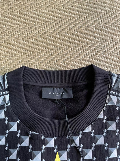 Givenchy Star Pattern Sweatshirt Size S