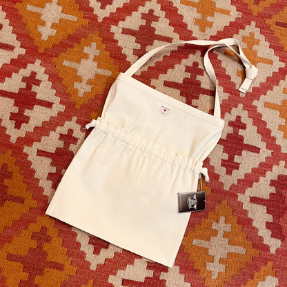 THE REAL McCOY'S RED CROSS APRON BAG