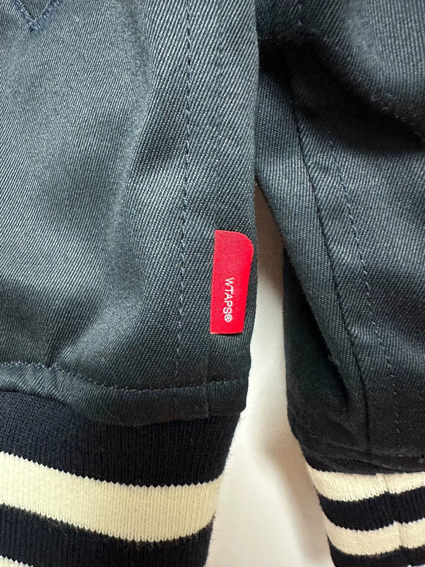 WTAPS TEAM JK 15SS Reversible Baseball Jacket