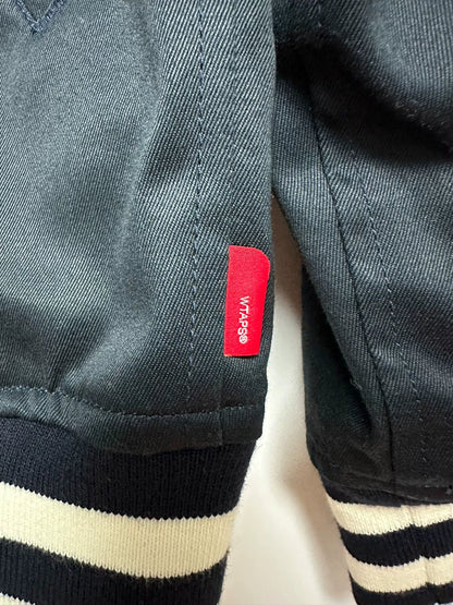 WTAPS TEAM JK 15SS Reversible Baseball Jacket