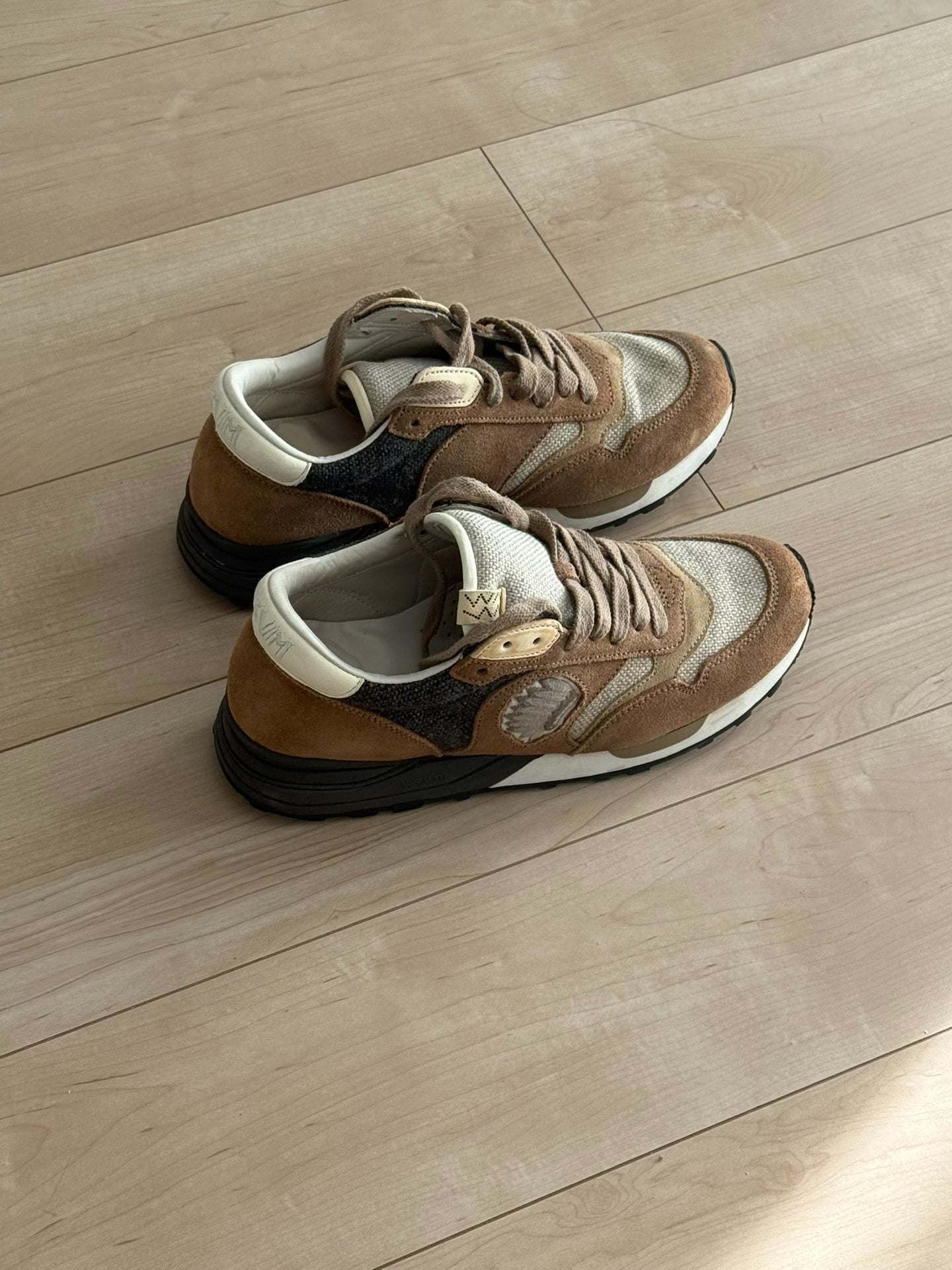 VISVIM ROLAND JOGGER VEG SUEDE Sneakers