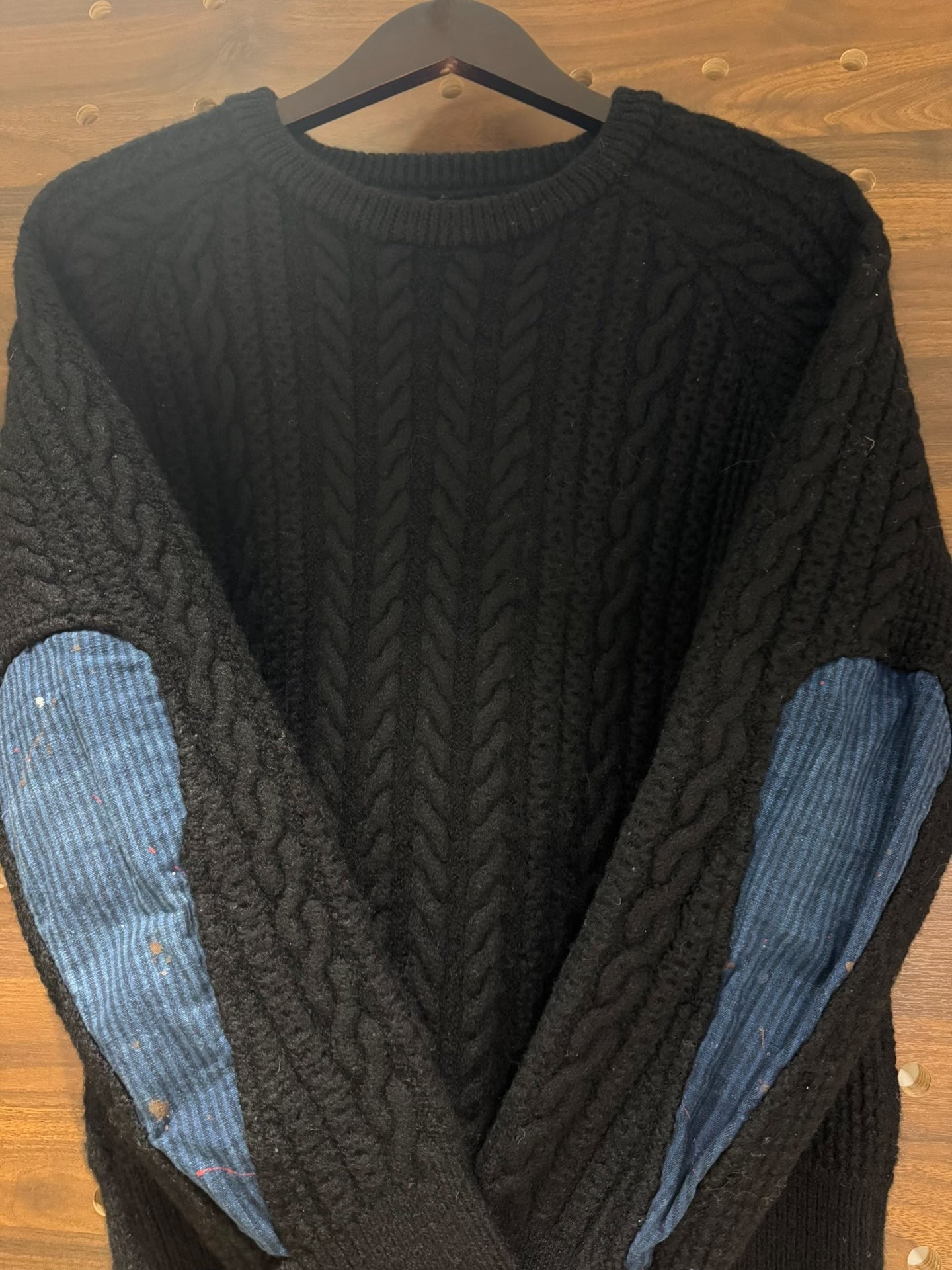 Visvim 19AW Fisherman Cable Sweater