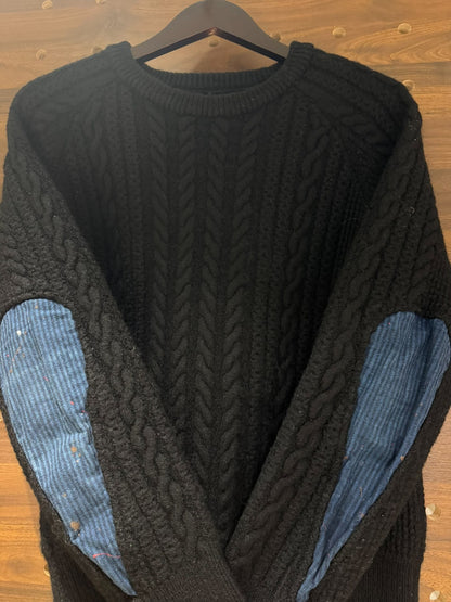 Visvim 19AW Fisherman Cable Sweater