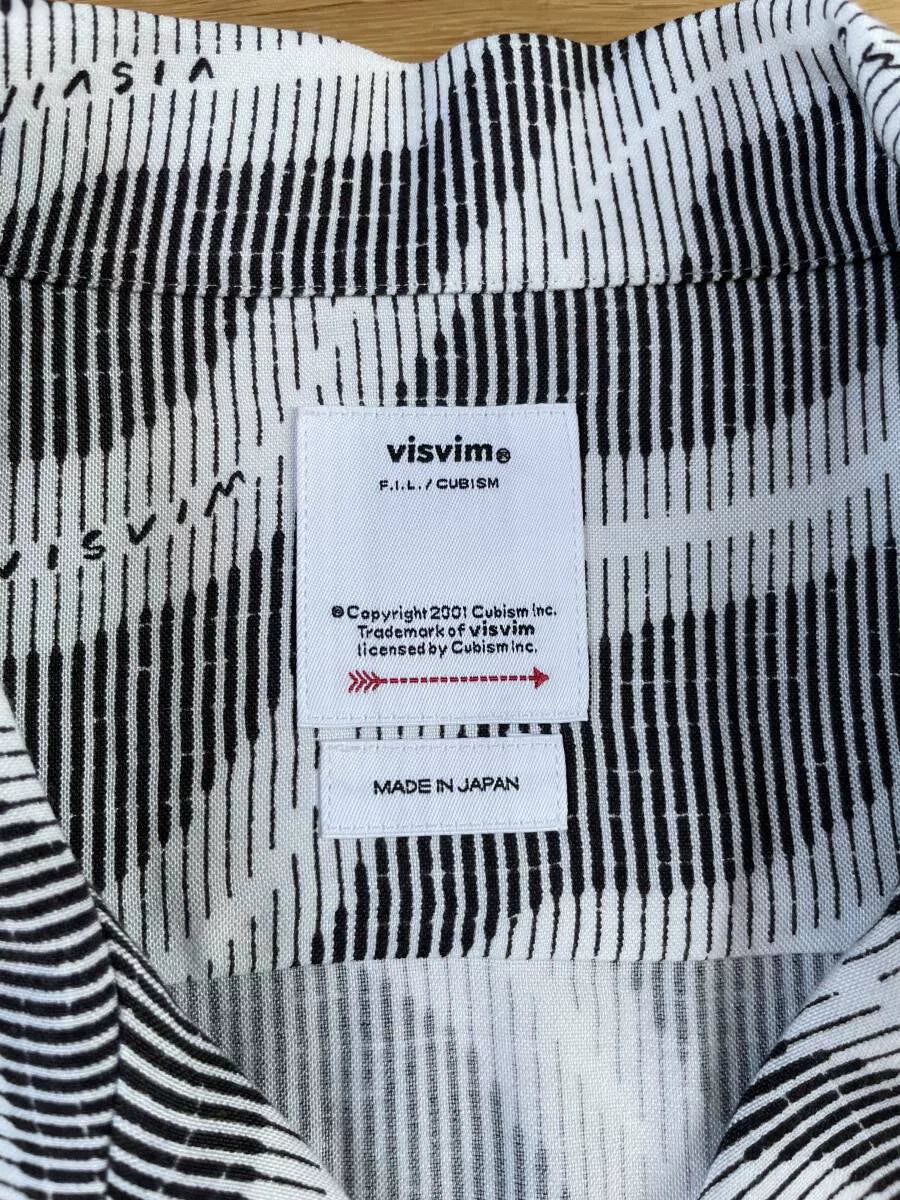 visvim COPA SHIRT S/S Size 3