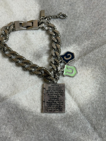 UNDERCOVER Neoboy Poetry Bracelet