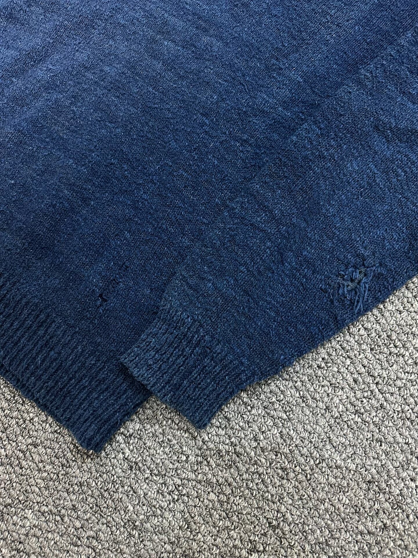 visvim Indigo Dyed Sweater