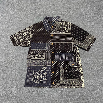 VISVIM 20SS ICT Patchwork Shirt