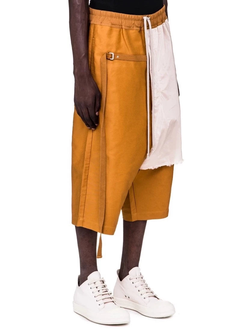 rick owens stylish cropped pants in xs