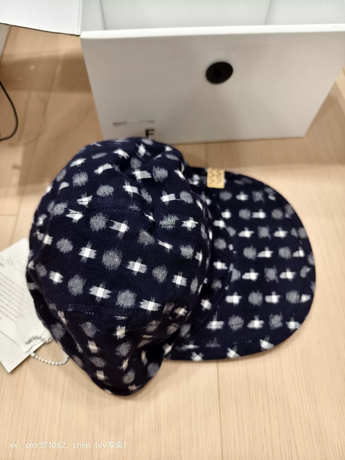 VISVIM 22SS KASURI CAP