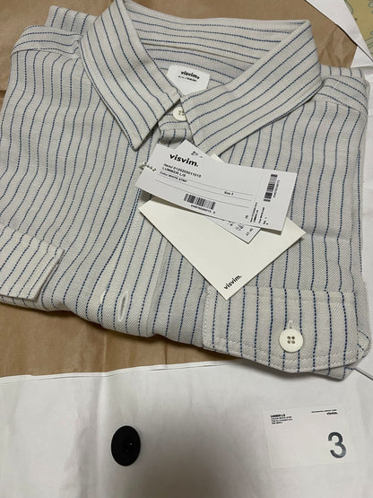 VISVIM Lumber Striped Long-Sleeve Shirt