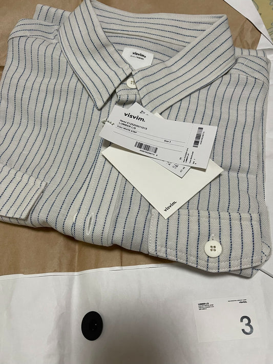 VISVIM Lumber Striped Long-Sleeve Shirt