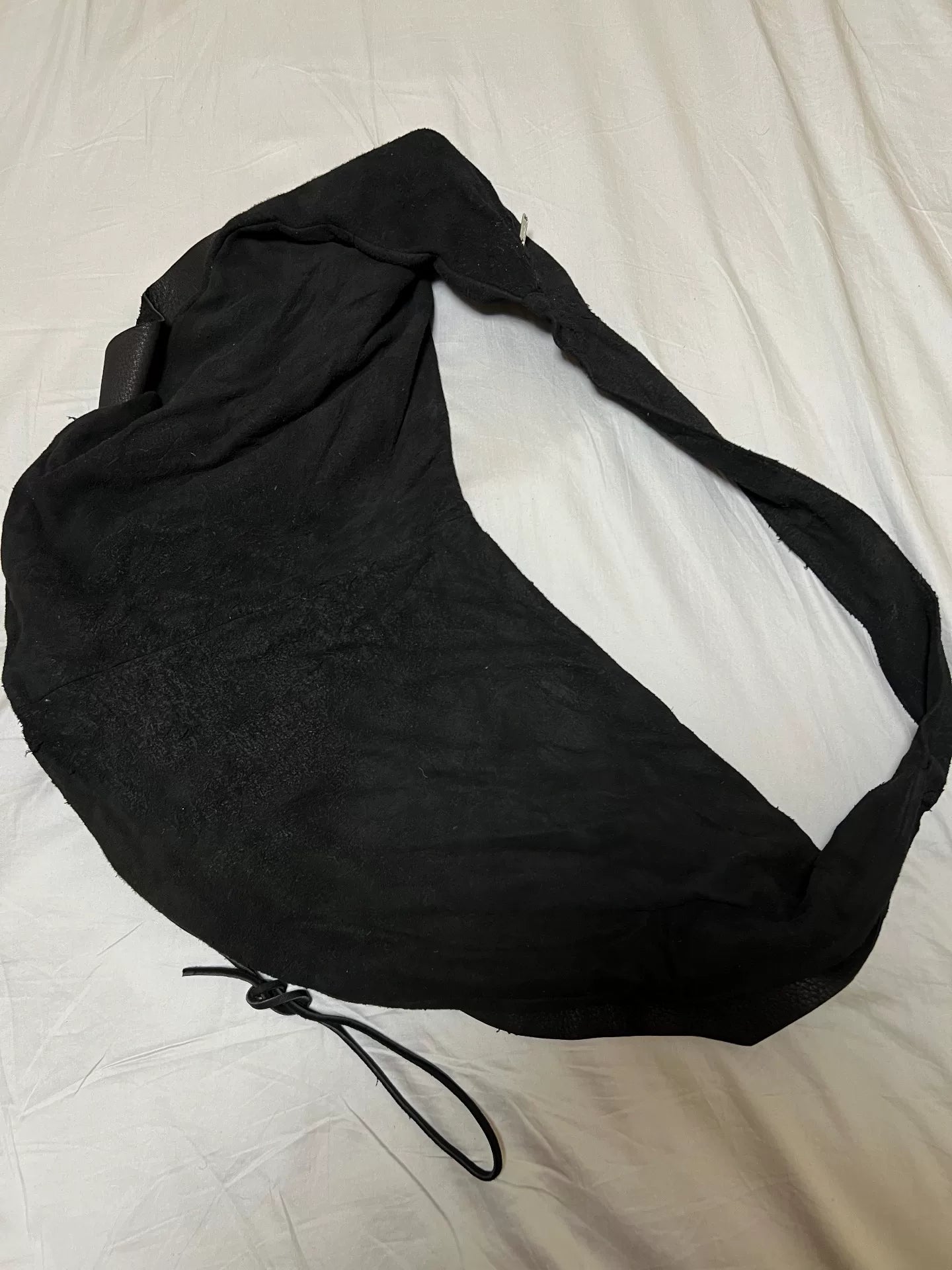 Undercover Jun Takahashi 2025SS Suede Bag