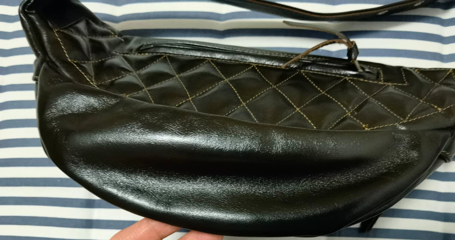 TOYS MCCOY Leather Crossbody Bag