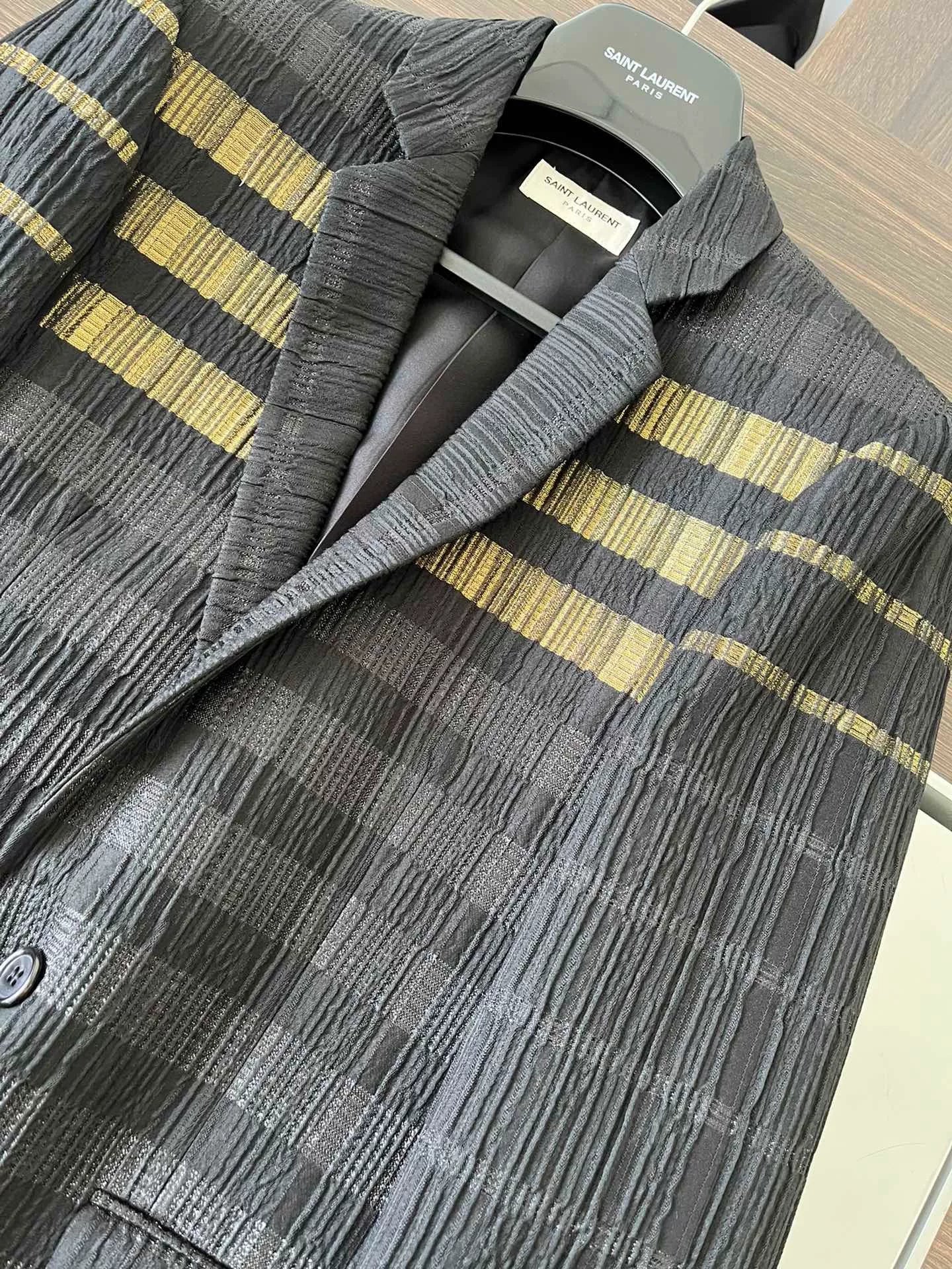Saint Laurent Runway Striped Blazer