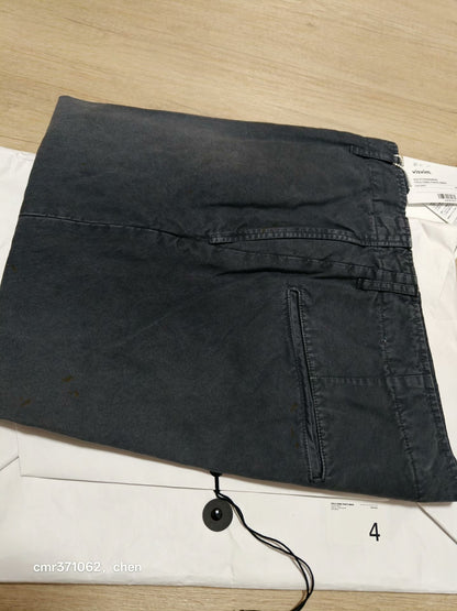 VISVIM 23AW FIELD CHINO PANTS DMGD
