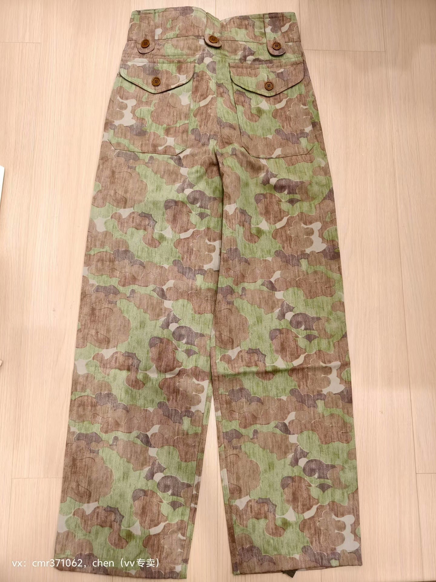 visvim 21AW Coronel Pants W/L