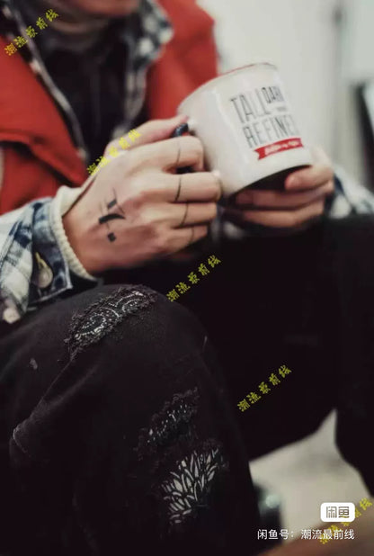 visvim veterans pants crash charcoal