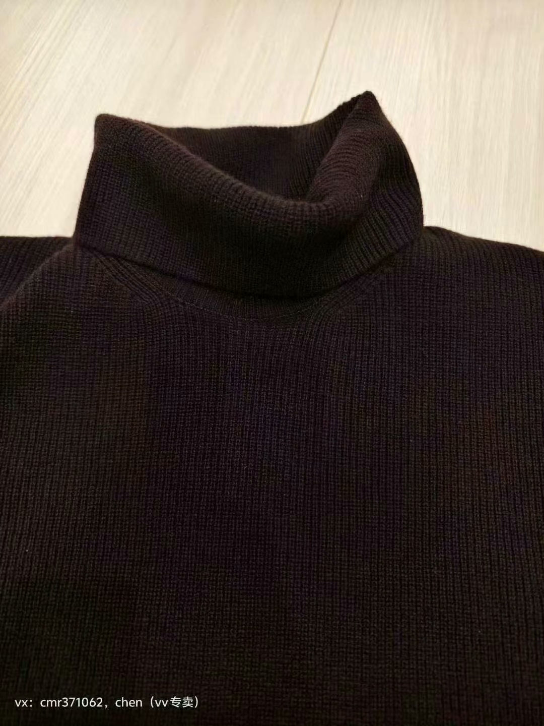 visvim 24AW Cashmere Turtleneck Knit