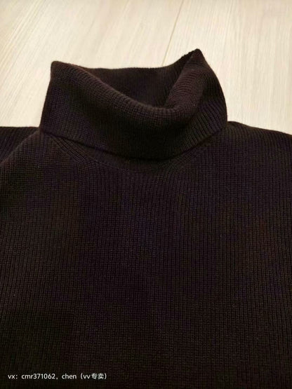 visvim 24AW Cashmere Turtleneck Knit