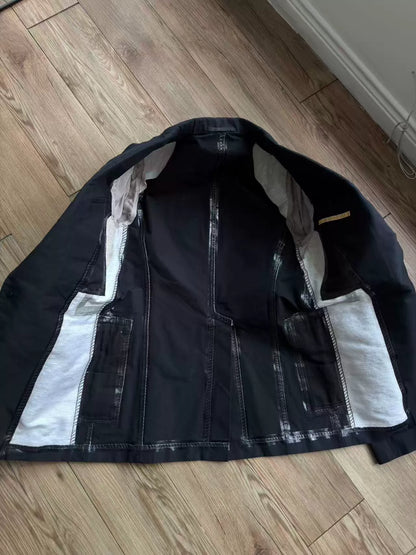 Carol Christian Poell Unlined 1 Button Jacket