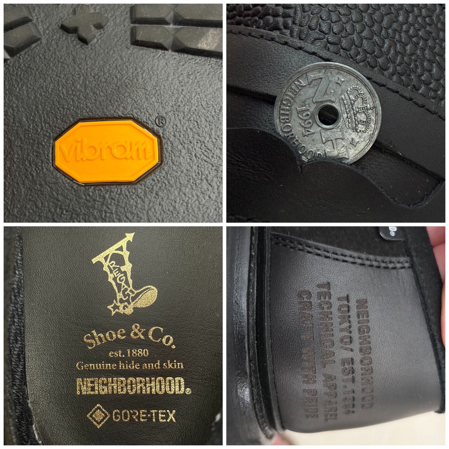 NEIGHBORHOOD X REGAL GTX Penny Loafers
