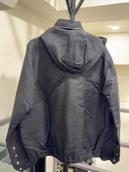 Rick Owens Hooded Jacket in Black