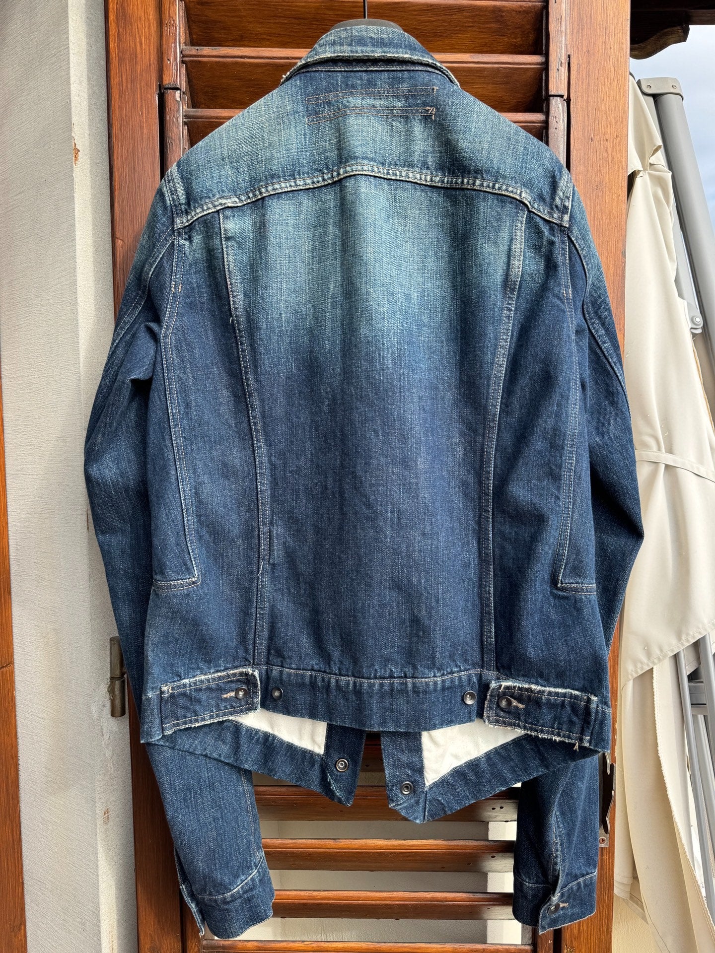 Rick Owens 06ss Early Trucker Jacket
