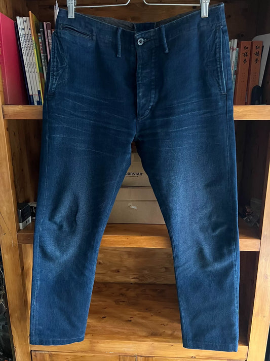 RRL Double RL Tunic Style Officer Pants