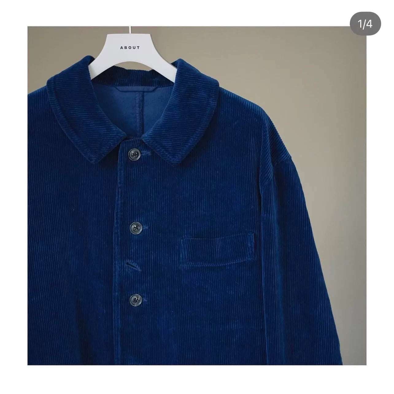 Porter Classic French Workwear Corduroy Coat