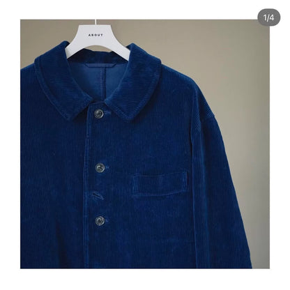 Porter Classic French Workwear Corduroy Coat
