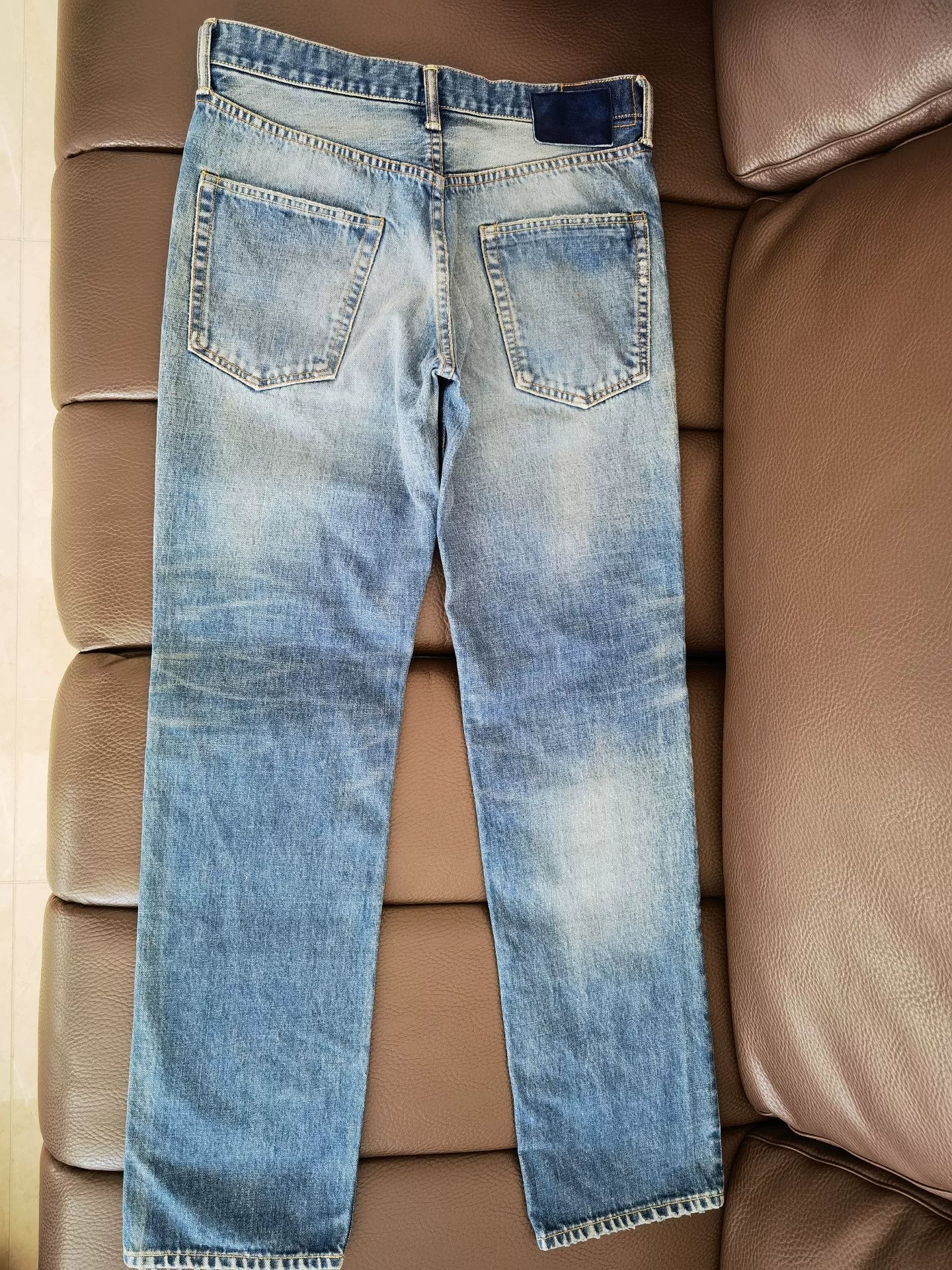 Visvim 18SS 03D14 Washed Jeans
