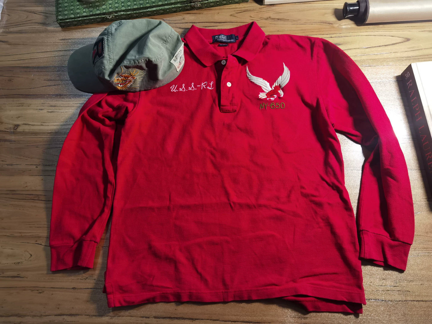 Ralph Lauren Vintage Dragon Eagle Tee