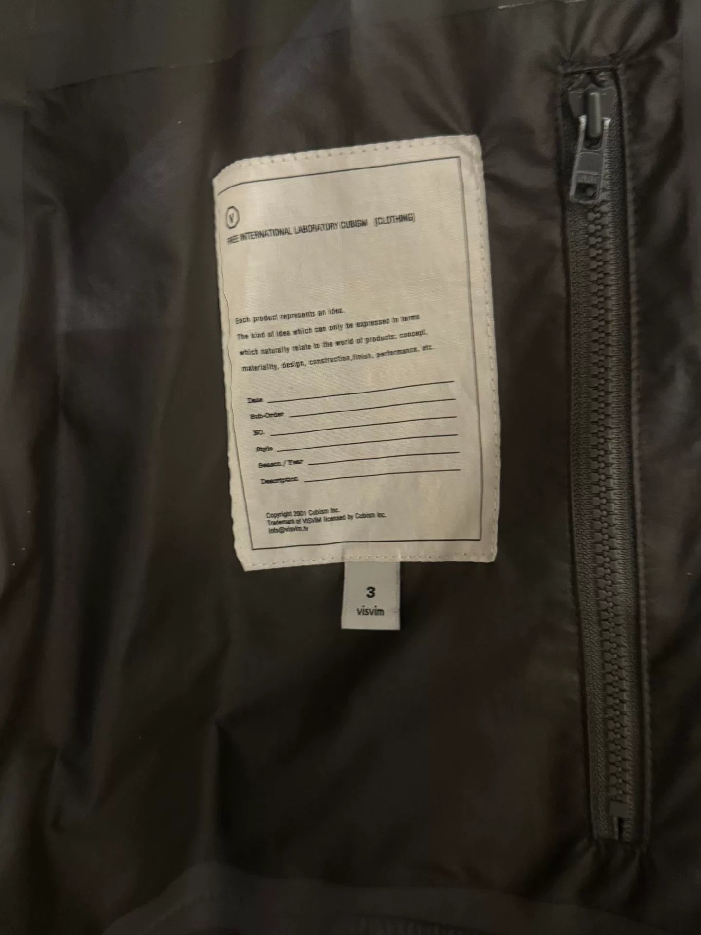 Visvim Gore-Tex Red Hooded Jacket