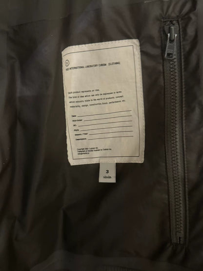 Visvim Gore-Tex Red Hooded Jacket