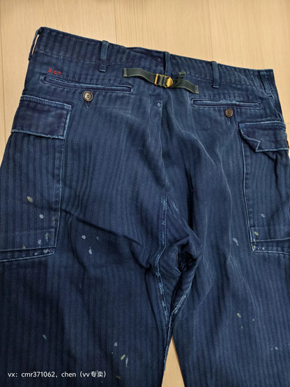 visvim 19 ICT Veterans Distressed Pants