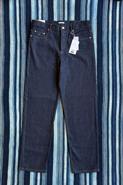 A.P.C X Lacoste Standard Indigo Denim Pants