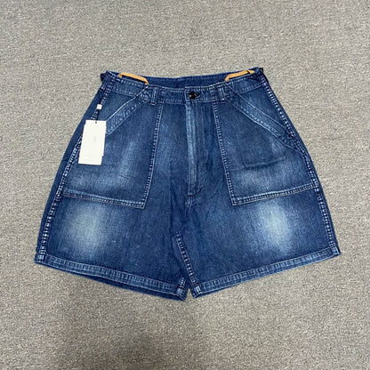 N.HOOLYWOOD 21SS Washed Denim Shorts