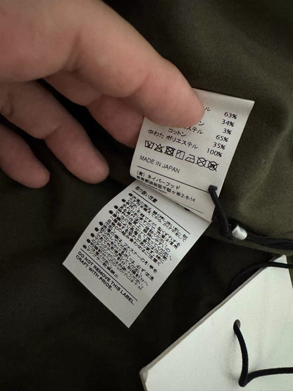 WTAPS 19AW Copo Taffeta Jacket