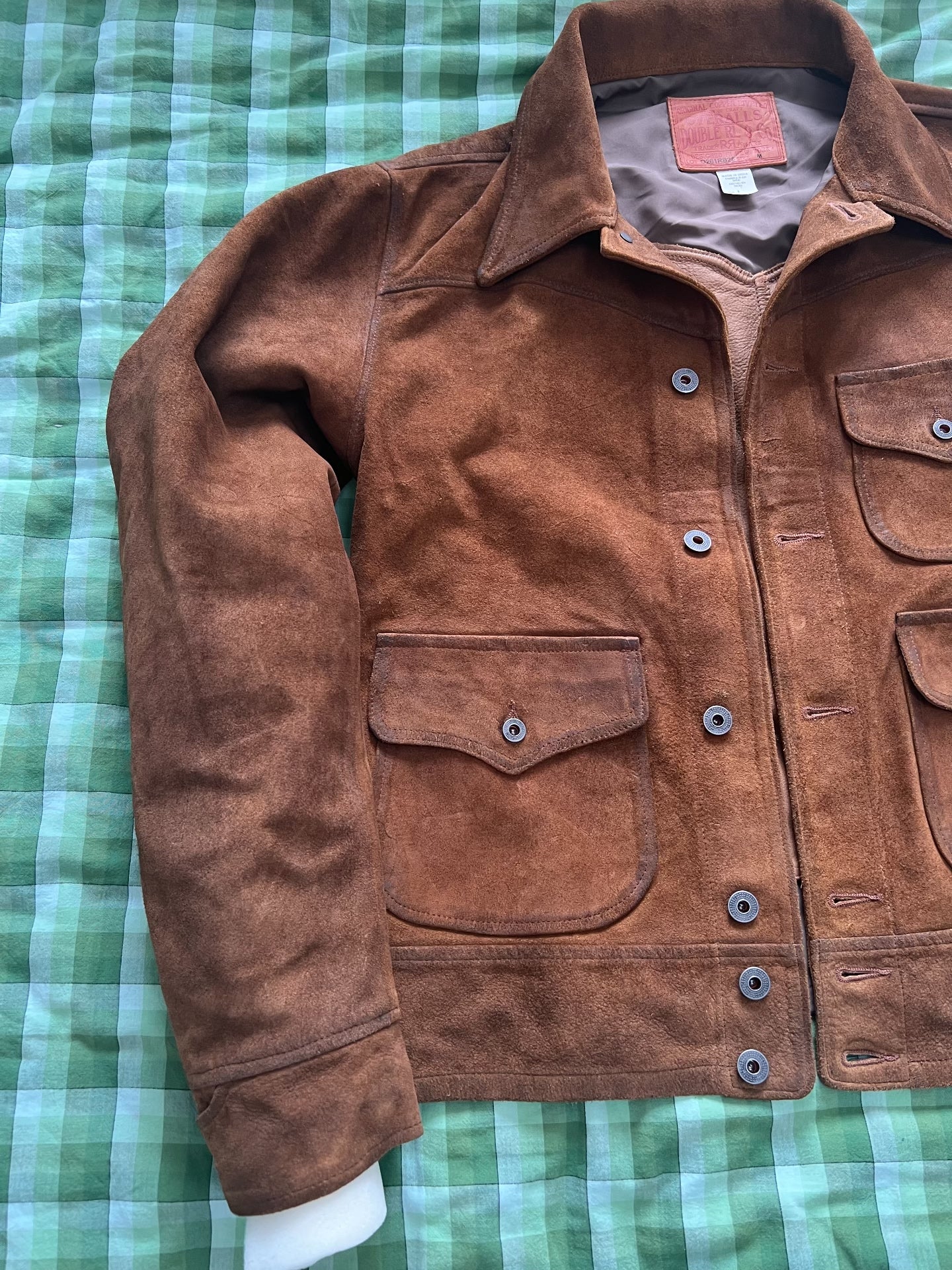 RRL 2026 Suede Three-Pocket Jacket