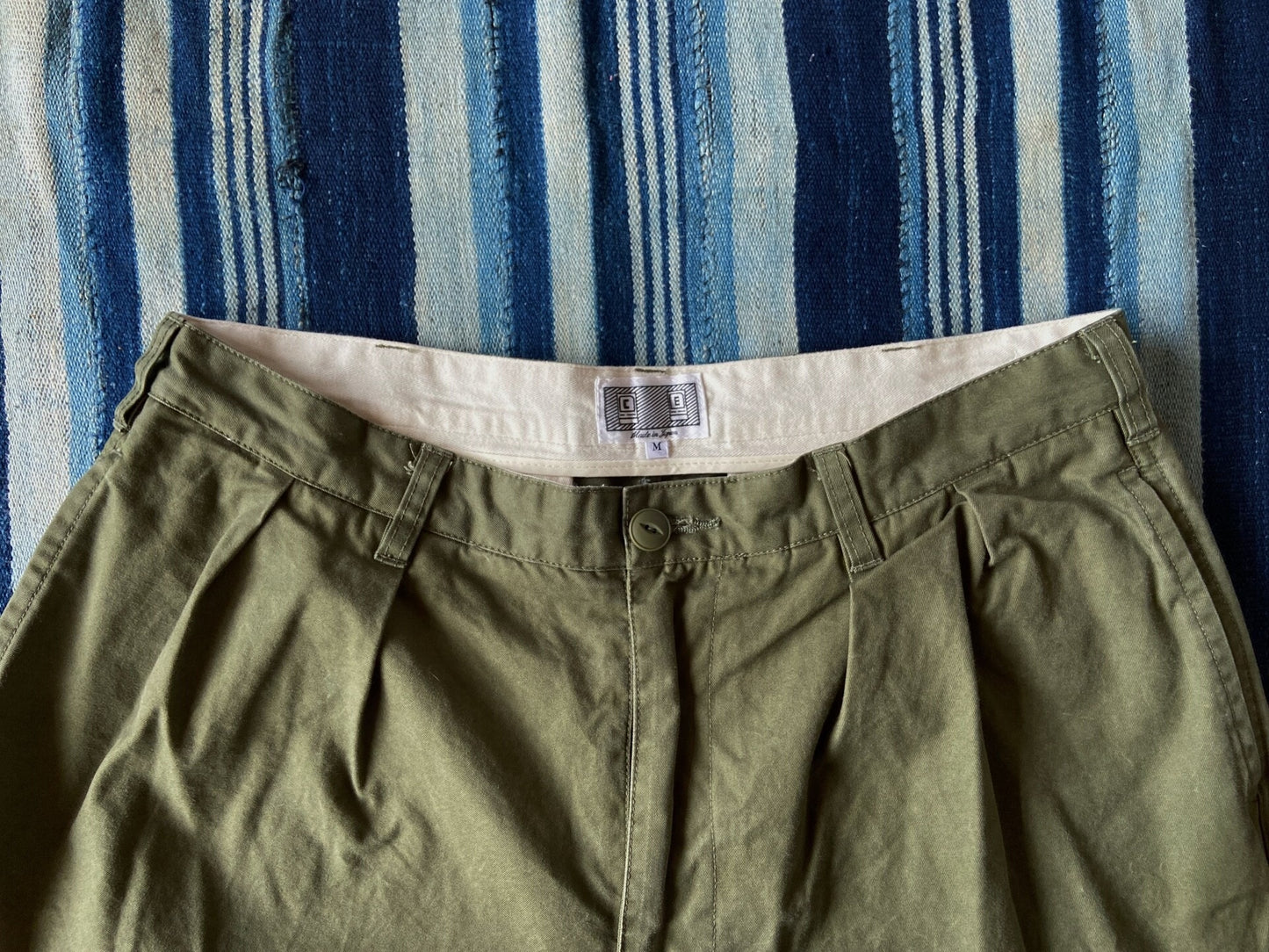 cavempt split color chino shorts