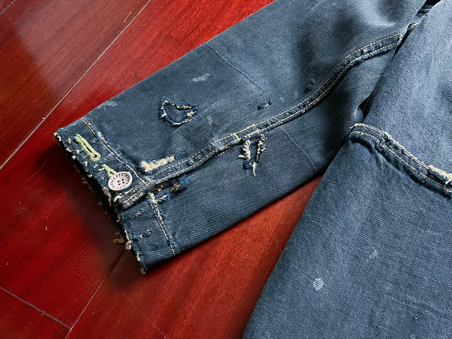 Visvim ICT Benny Denim Jacket