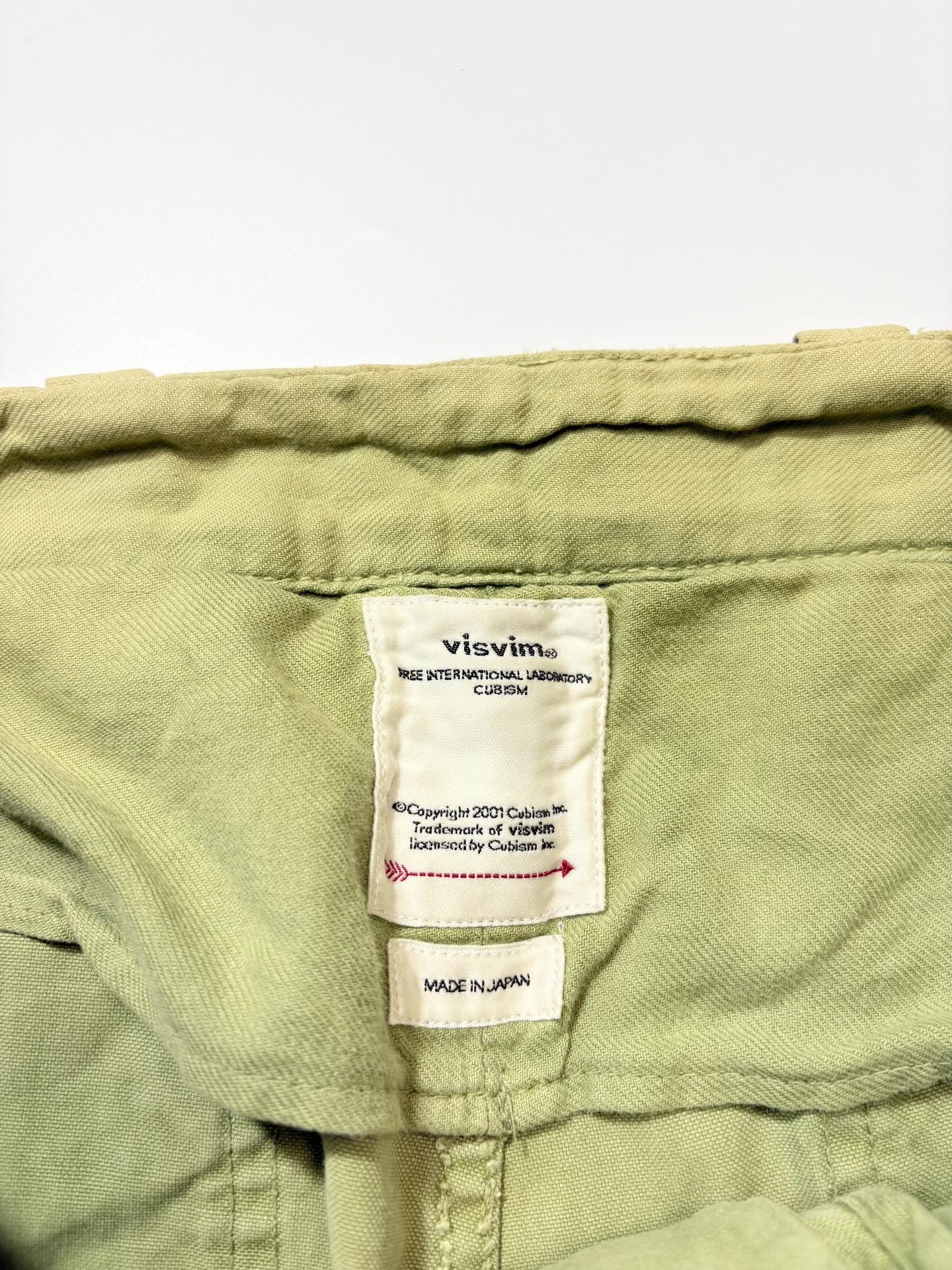 VISVIM GIFFORD DMGD PANTS
