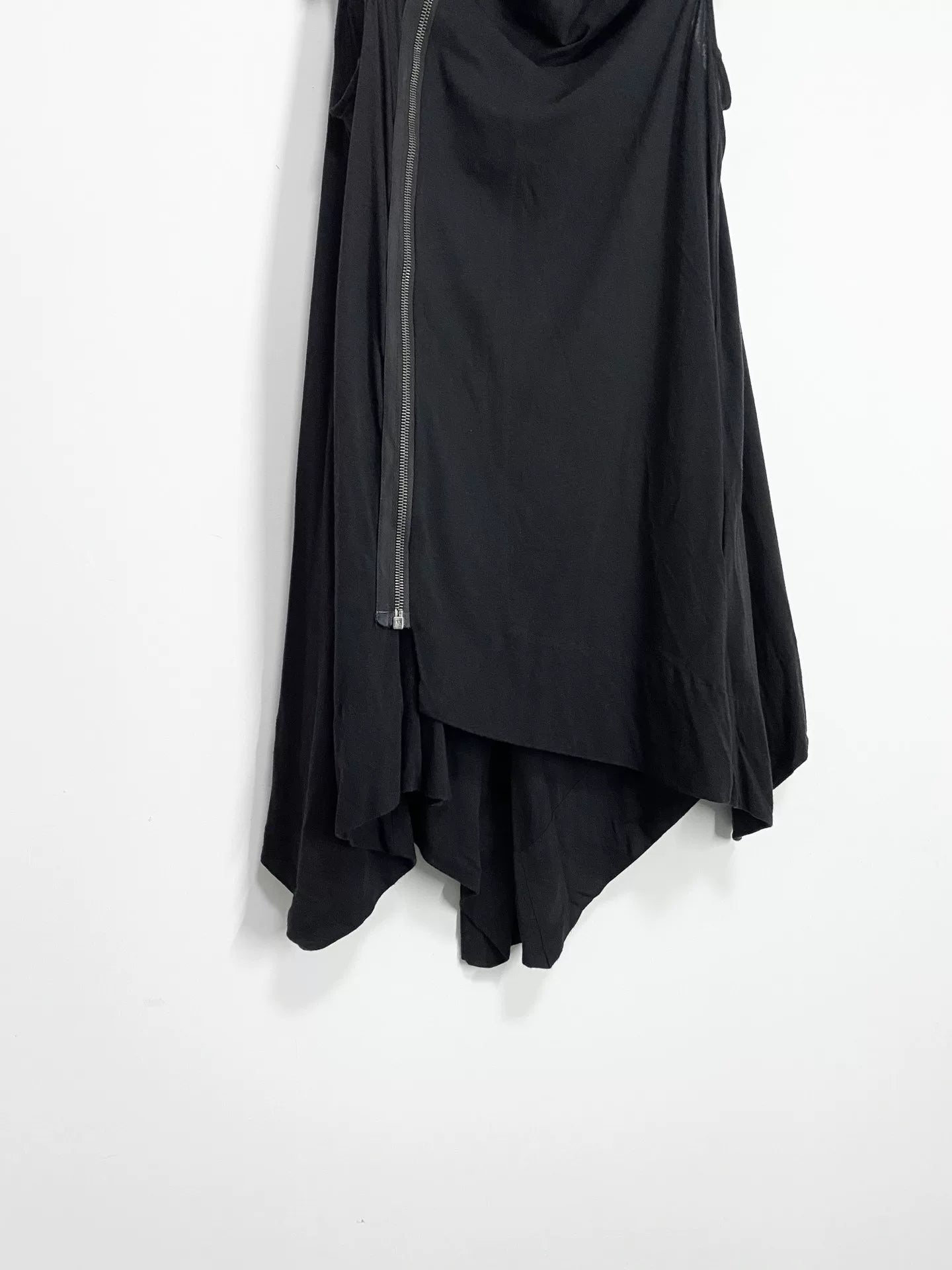 Rick Owens Asymmetric Drape Vest