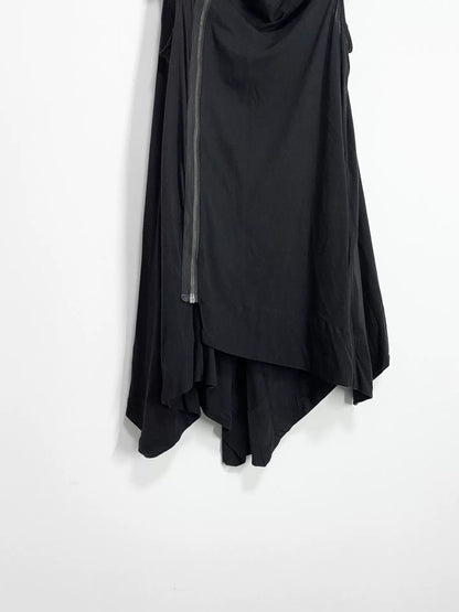 Rick Owens Asymmetric Drape Vest