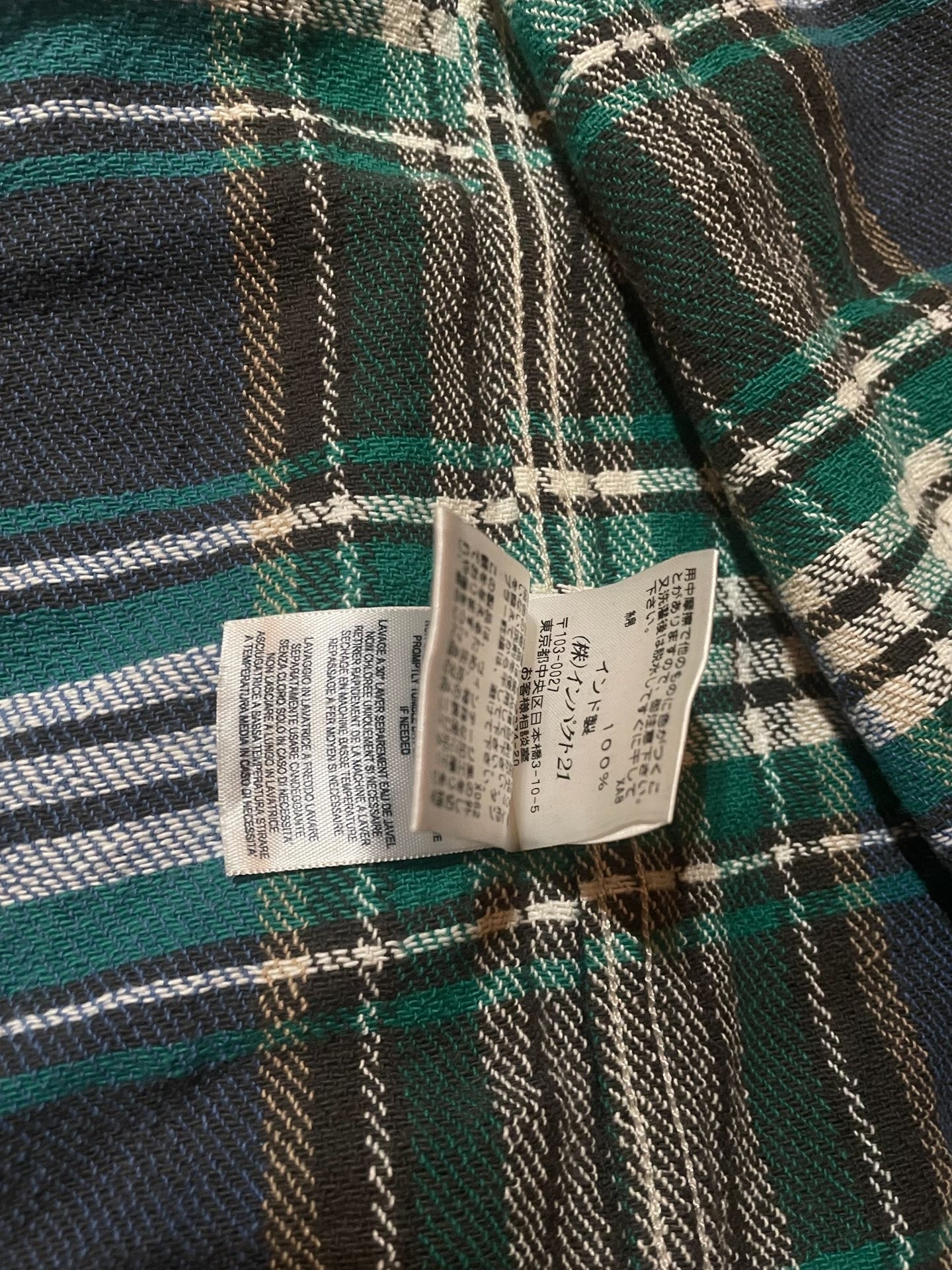 RRL Vintage Point Pocket Western Shirt