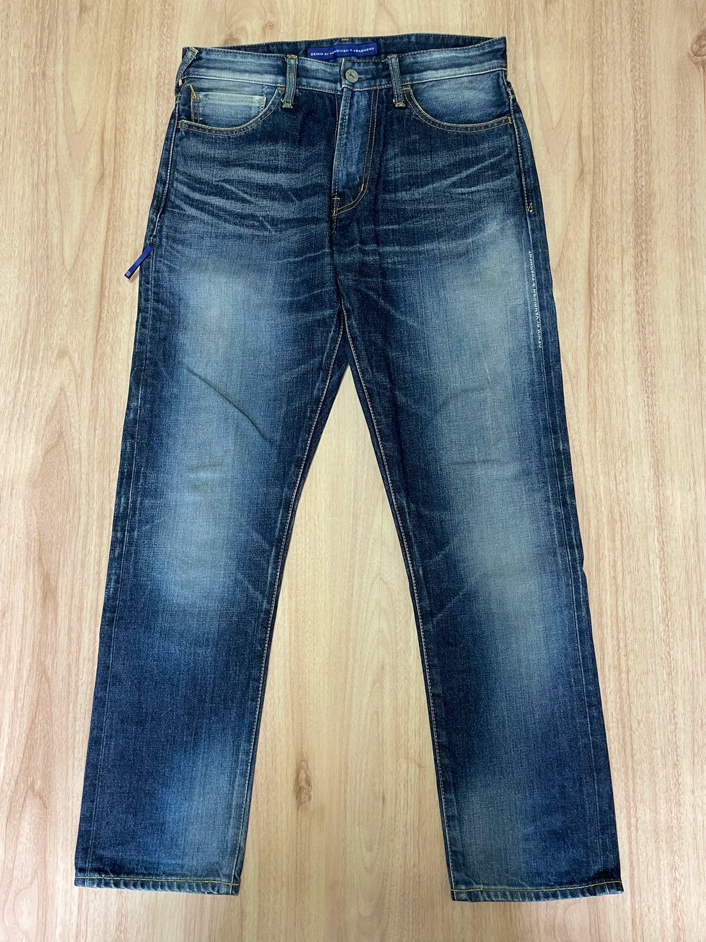 Vanquish Fragment Washed Vintage Jeans