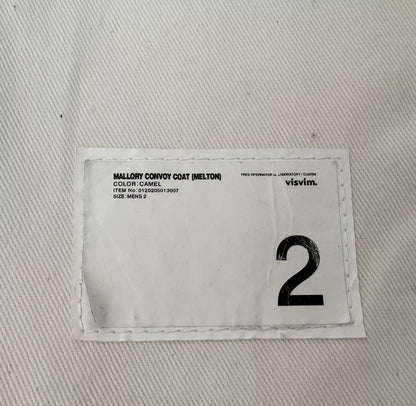 visvim mallory convoy coat with hood