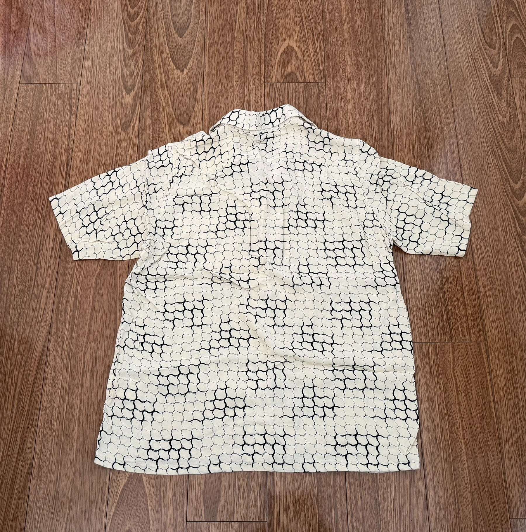 VISVIM Free Edge S/S Lattice Shirt